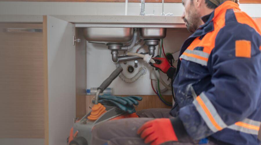 Tankless Water Heater Flame Sensor in Boley, OK
